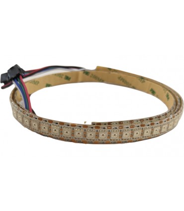 Лента RGB 1м с контактами SM2.54 (19472)