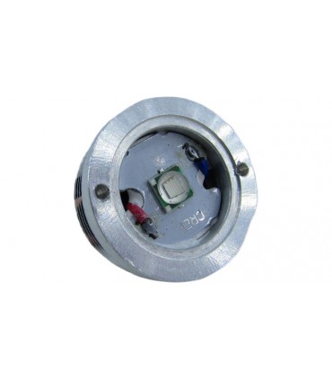 Светодиод с держателем фитиль фонарика 22.7мм T6 7W синий цвет (18712)