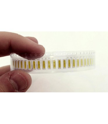 Светодиод для подсветки телевизора 7020 1W 6V белый 10шт (16318)