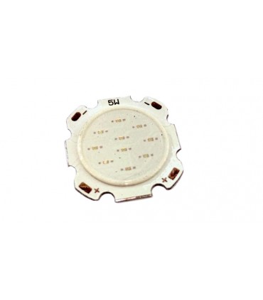 LED светодиод COB 5W 500Lm зеленый (12315)