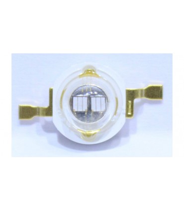 LED светодиод 5W UV ультрафиолетовый 430-440nm (11887)