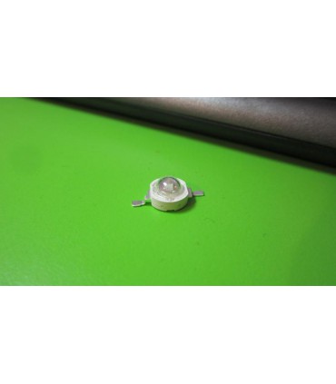 LED светодиод 5W 475nm 130Lm двухчиповой синий (12602)