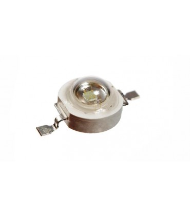 LED светодиод 3W red красный 660nm (11890)