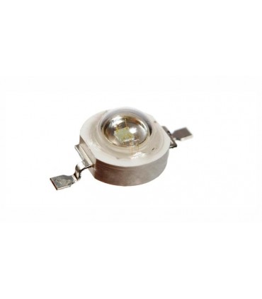 LED светодиод 3W red красный 620-630nm (11889)