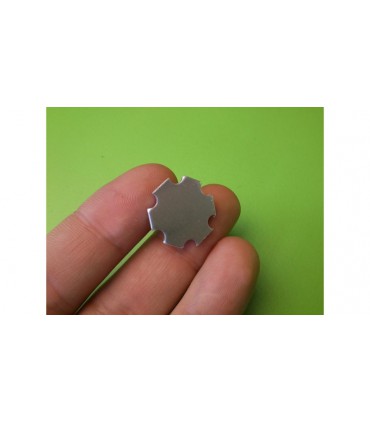 LED светодиод 3W 440nm 40Lm фиолетовый (10849)