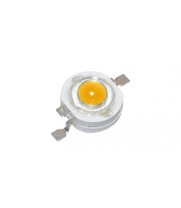LED светодиод 3W 3000-3200K 260-280Lm (12805)