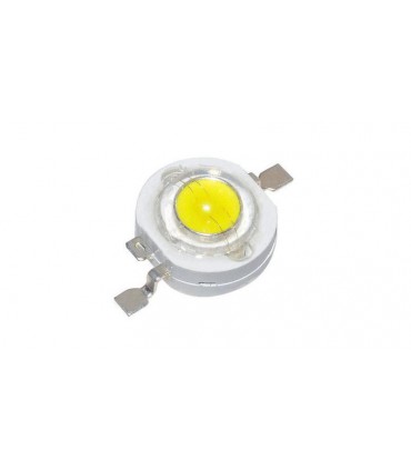 LED светодиод 3W 10000-15000K 260-280Lm 3.0-3.6V (12808)