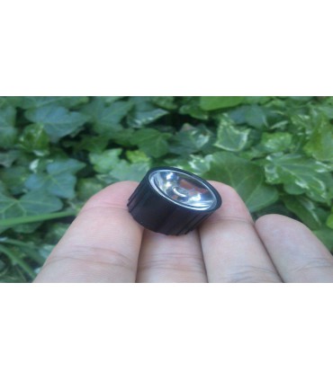 LED линза светодиода объектив 15 градусов (11369)