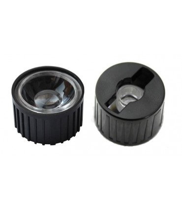 LED линза светодиода объектив 10 градусов (11367)