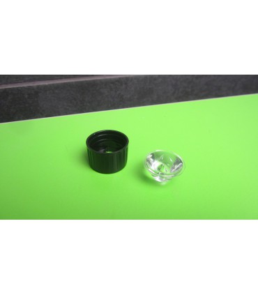 LED линза светодиод объектив 5 градусов (11947)