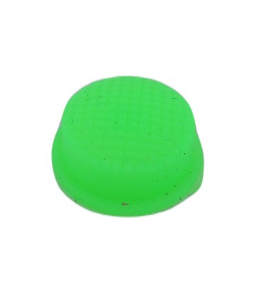 Водонепроницаемая защита кнопки 15.2мм силикон зеленый цвет (18726)