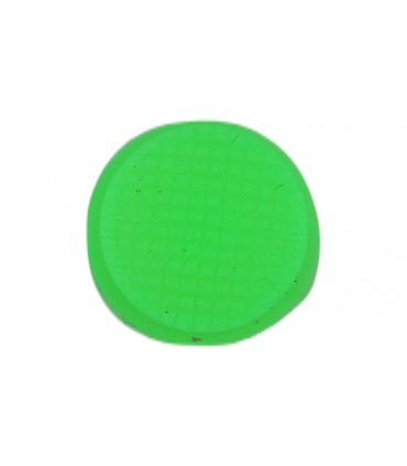Водонепроницаемая защита кнопки 15.2мм силикон зеленый цвет (18726)