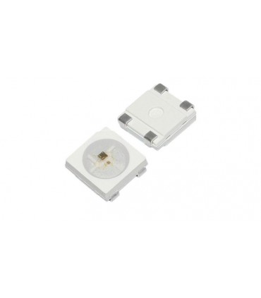 Адресный светодиод SMD WS2812B 5050 RGB с пиксельной адресацией (15984)
