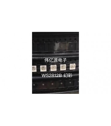 Адресный светодиод SMD WS2812B 5050 RGB с пиксельной адресацией (15984)