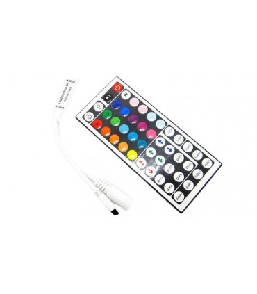 RGB контроллер светодиодных лент 3*2A 44 кнопки (11350)