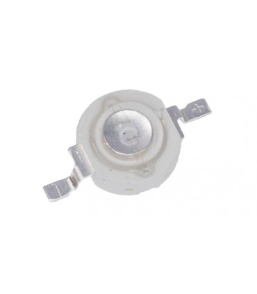 LED светодиод ультрафиолет UV 3W 395nm 25Lm (11261)