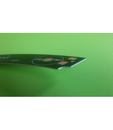 LED радиатор светодиод алюминий 3 диодов 145x25мм (11230)