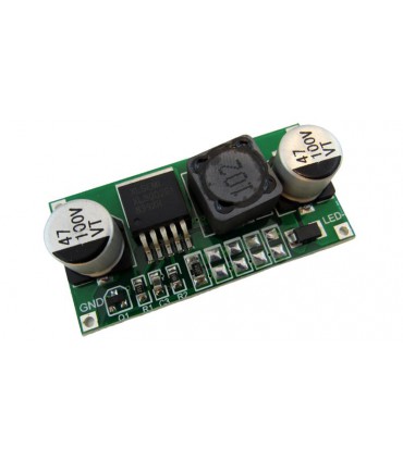 Драйвер светодиодов вход 11-80V выходной ток 1A XL8002 (18056)