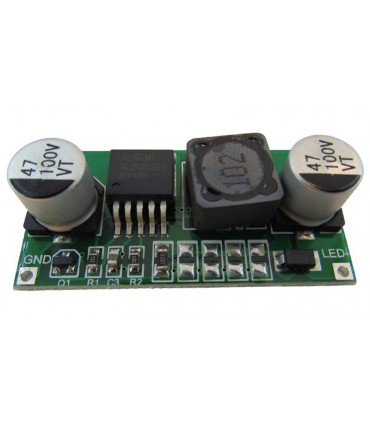 Драйвер светодиодов вход 11-80V выходной ток 1A XL8002 (18056)