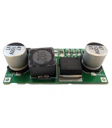 Драйвер светодиодов вход 11-80V выходной ток 1A XL8002 (18056)