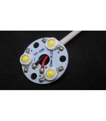 Cветодиодная лампа Warm LED 3W 32мм (16435)