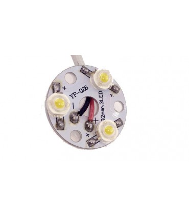 Cветодиодная лампа Cold LED 3W 32мм (16436)