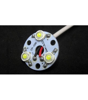 Cветодиодная лампа Cold LED 3W 32мм (16436)