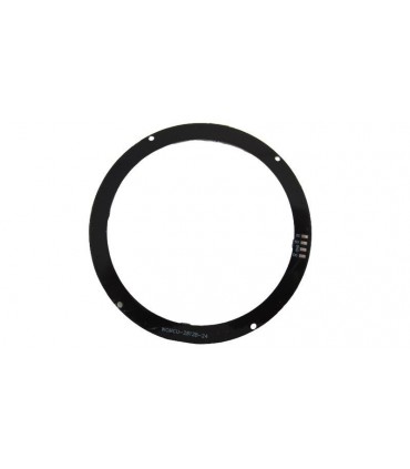 Светодиодный модуль RGB WS2812 5050 круг 24 диоды (17666)