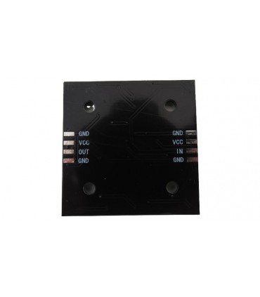 Светодиодный модуль RGB WS2812 5050 квадрат 25 диодов (17662)