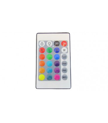 Контроллер RGB 12V инфракрасный 24 кнопки модуль 3528 5050 пульт ДУ IR44 (17652)