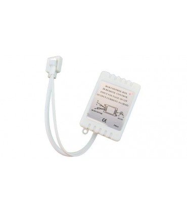Контроллер RGB 12V инфракрасный 24 кнопки модуль 3528 5050 пульт ДУ IR44 (17652)