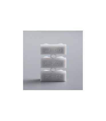 Электрический разъем соединитель 250В 10А CH3 (11323)