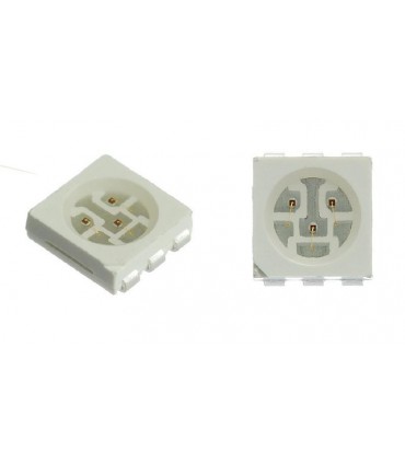 Светодиоды SMD 5050 RGB 10шт (12612)