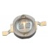 Светодиод ультрафиолет LED UV 5W 420-430nm (14788)