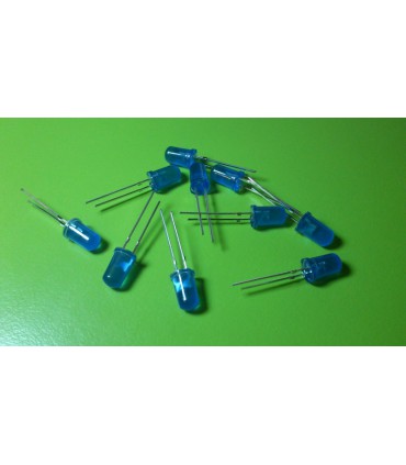 Светлодиоды SMD F3 синий цвет 10шт (11742)