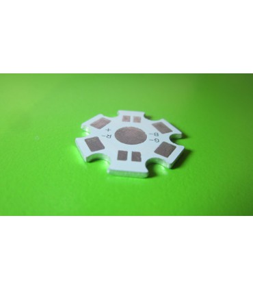 Радитор для светодиодов RGB (12090)