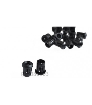 Корпус держатель для светодиодов F3 10шт (11548)