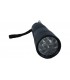Фонарь ультрафиолетовый мини УФ фонарик 9*LED 395-400nm (18832)
