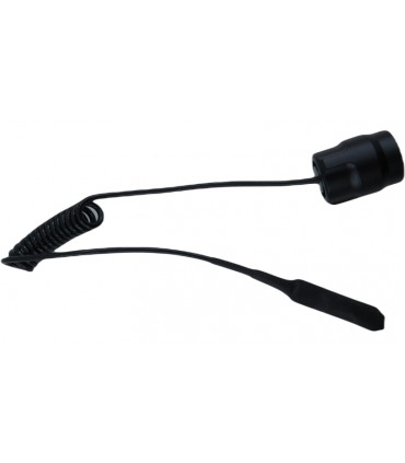 Переключатель хвостовой для фонаря C8 бесшумный. (18903)