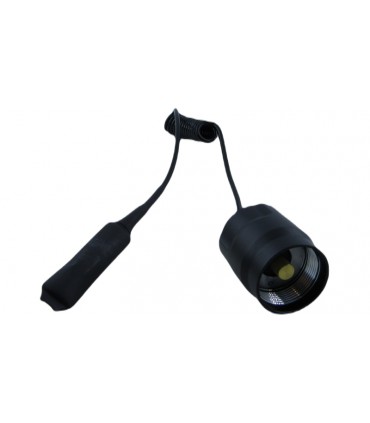 Переключатель хвостовой для фонаря C8 бесшумный. (18903)