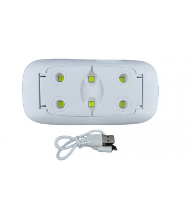 Лампа ультрафиолетовая 6W 5V USB (18889)