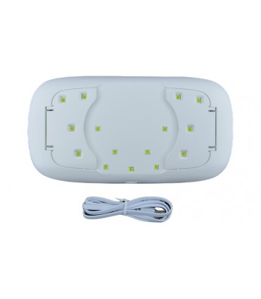 Лампа ультрафиолетовая 24W с дисплеем USB 5V (18886)