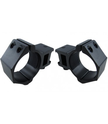 Кронштейн держатель для фонарика прицела алюминий 35мм пара (18906)