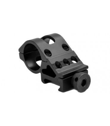 Зажим для фонаря из алюминия кронштейн под прицел T3008 30мм (18907)