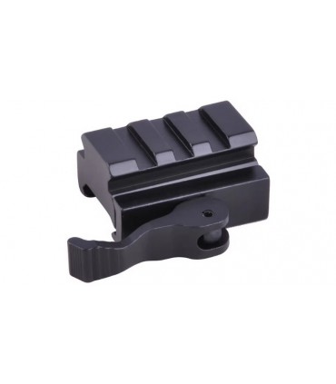 Зажим для кронштейна 20мм KC07 алюминий для фонаря или прицела (18910)