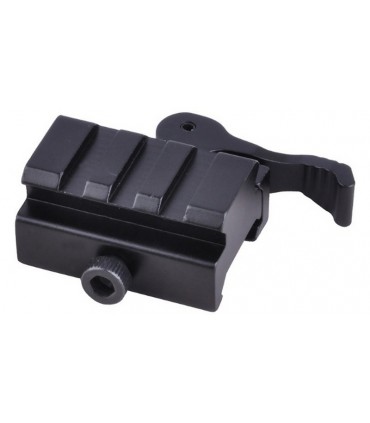 Зажим для кронштейна 20мм KC07 алюминий для фонаря или прицела (18910)