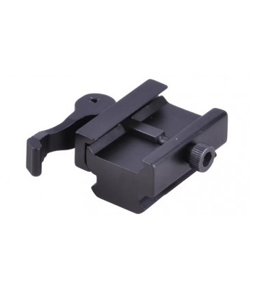 Зажим для кронштейна 20мм KC07 алюминий для фонаря или прицела (18910)