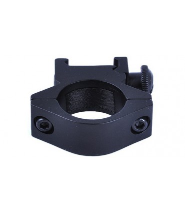 Алюминиевый зажим для фонаря и прицела 25мм пара (18911)