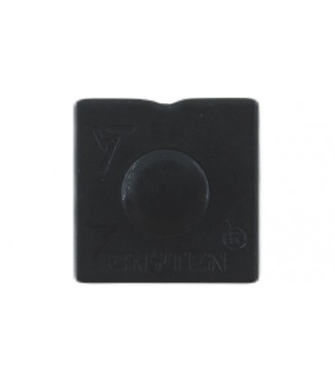 Кнопка фонарика 112D 2-контактная с фиксацией 12*12*6мм (19062)