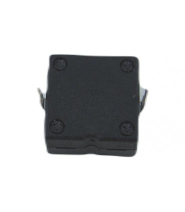 Кнопка фонарика 112D 2-контактная с фиксацией 12*12*6мм (19062)